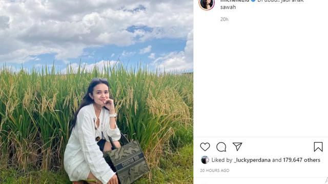 Michelle Ziudith (Foto: Instagram/@michelleziu)