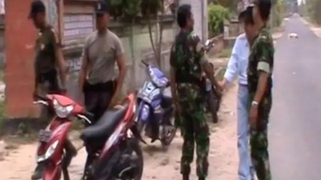 Pengungsi di Lampung Selatan Kembali ke Rumah