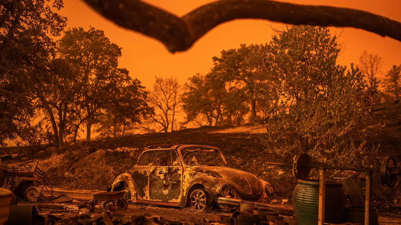 Kebakaran Hutan Mengerikan di California