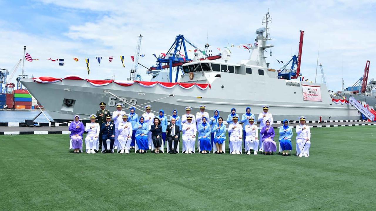 FOTO: KRI Belati-622 Resmi Perkuat Armada Tempur TNI AL