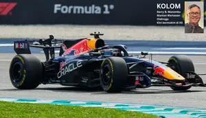 F1 Singapura: Unfinished Business untuk Verstappen