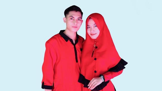 6 Momen Kompak Artis Jebolan D'Academy Pakai Baju Couple dengan Pasangan