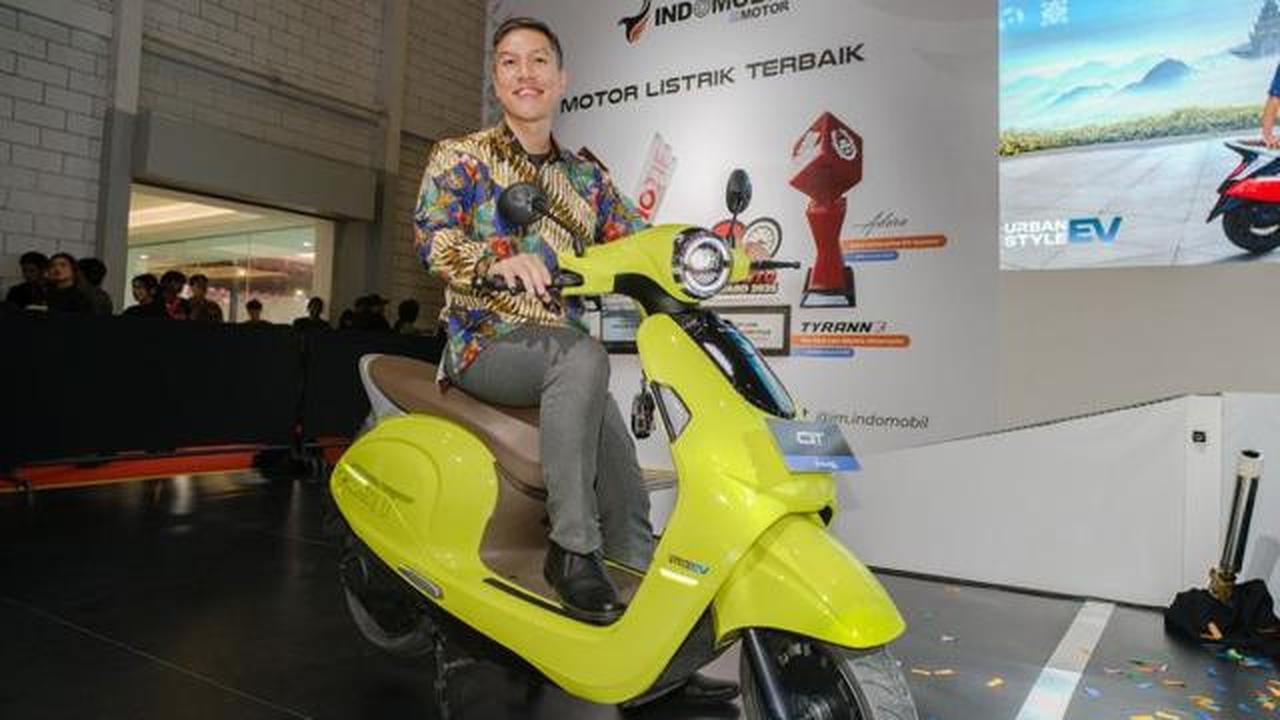 Indomobil eMotor Bawa Motor Listrik Murah di IIMS 2026, Harga Rp 15 Jutaan