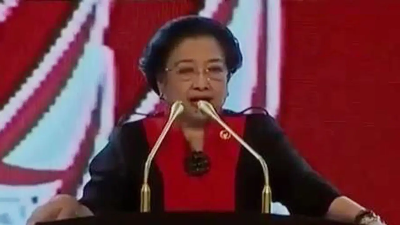 Pidato Megawati