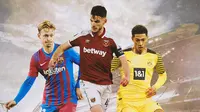5 Gelandang yang Kemungkinan Direkrut MU untuk Gantikan Paul Pogba: Frenkie De Jong Terdepan