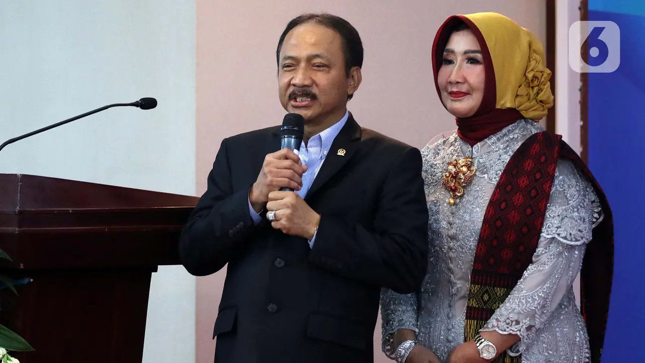 Pisah Sambut Hakim MK