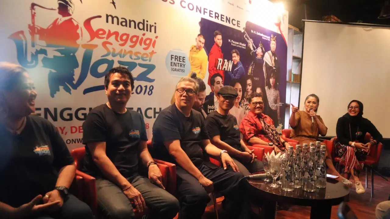 Senggigi Sunset Jazz 2018