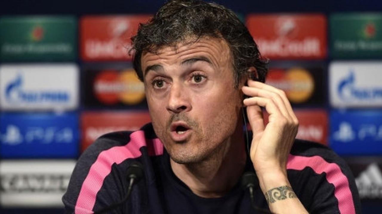 Enrique akui pra-musim Barca sebelumnya lebih sulit