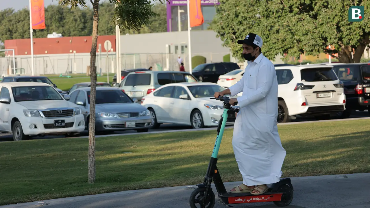 Skuter Listrik di Qatar