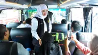 Khofifah: Ada Penambahan 2,6 Juta Orang pada Libur Lebaran 2025 di Jawa Timur