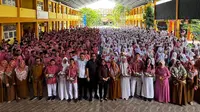 9 Ribu Pelajar Gorontalo Nikmati Makanan Bergizi Gratis Lewat Program Dapur Hipmi