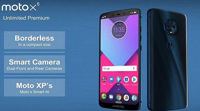 Bocoran informasi Motorola Moto X5 (Foto: Phone Arena)