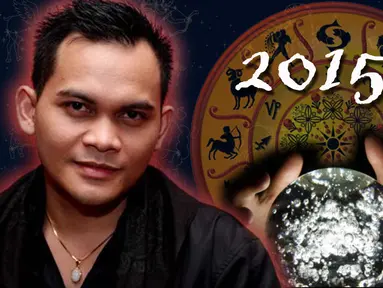 Ahli supranatural Mbah Mijan meramal tentang sejumlah peristiwa yang akan terjadi di 2015 (Liputan6.com)