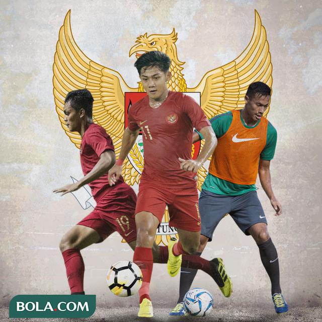 Timnas Indonesia - Rachmat Irianto, Firza Andika, Andy Setyo