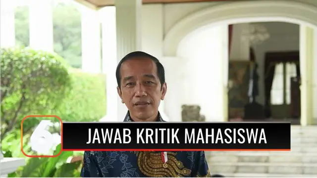 Presiden Joko Widodo menanggapi kritik yang disampaikan Badan Eksekutif Mahasiswa Universitas Indonesia (BEM) UI. BEM UI menyebut Presiden The King of Lip Service karena ada ketidak-sesuaian antara ucapan dan tindakan.