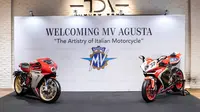 Dibawa TDA Luxury, MV Agusta Kembali Dijual di Indonesia
