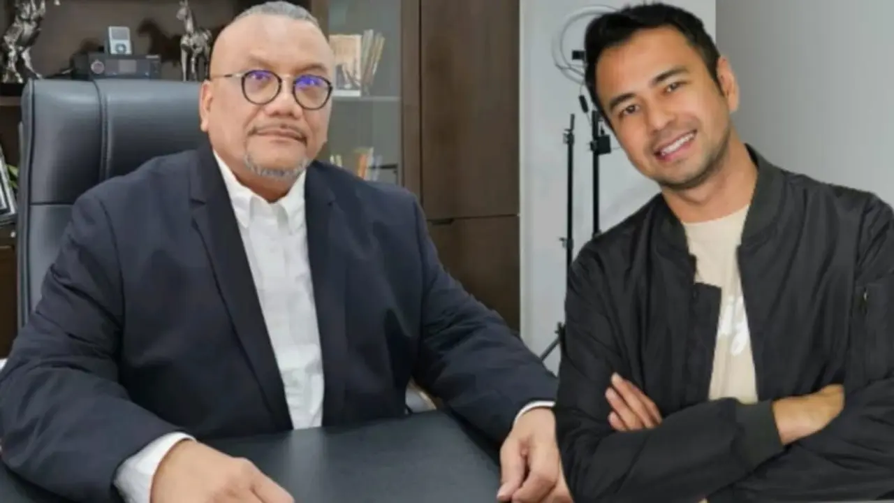 Kolase Togar Situmorang dan Raffi Ahmad.