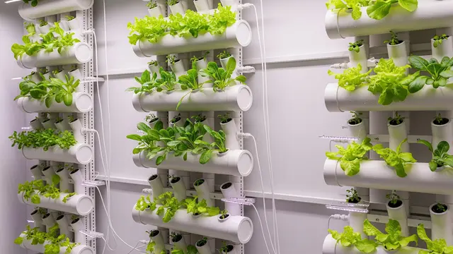 Desain Kebun Hidroponik Vertikal Indoor/Gemini AI