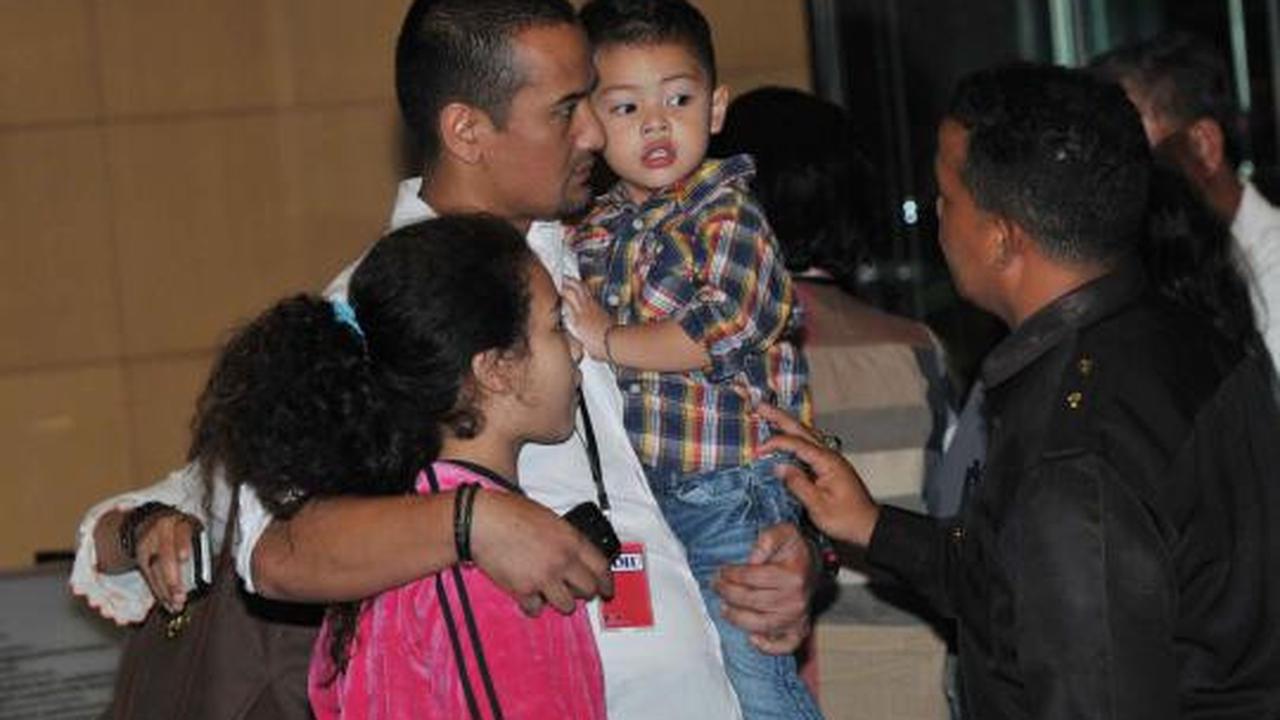 Tiga anak Angelina Sondakh  Zahwa Rezi Massaid  Aliyah Massaid  dan Ke 