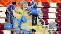 'Atarimae', Alasan Suporter Jepang Bersih-Bersih Stadion Piala Dunia
