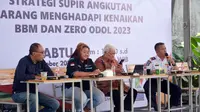Diskusi win win solution masalah Odol di Surabaya. (Istimewa)