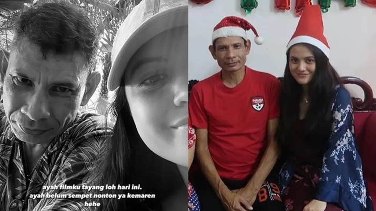 Sang Ayah Meninggal Dunia, Ini 6 Potret Kenangan Marsha Aruan dan Mendiang