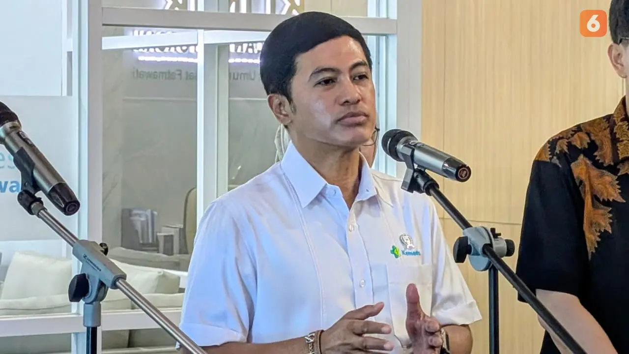 WFH Hari Jumat, Wamenkes Dante: Rumah Sakit Tetap Layani Masyarakat, Tak Boleh Tutup