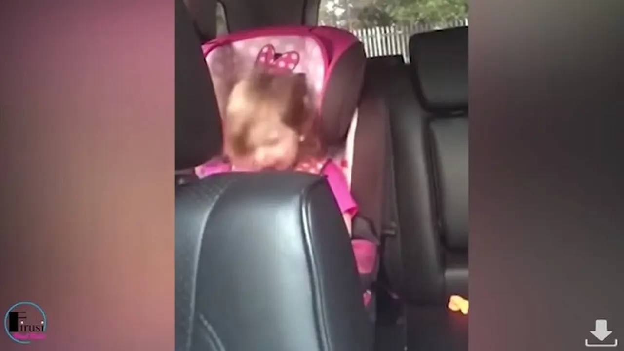 Balita perempuan ini menyanyikan lagu Bohemian Rhapsody dari Queen (Youtube Firusi Viral Video)