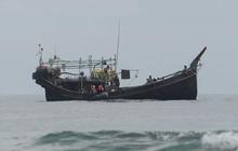 TNI AU Deteksi Lima Kapal Pengungsi Rohingya di Laut Aceh