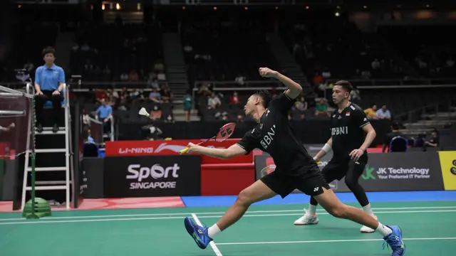 Fajar Alfian/Muhammad Rian Ardianto - Singapore Open 2023
