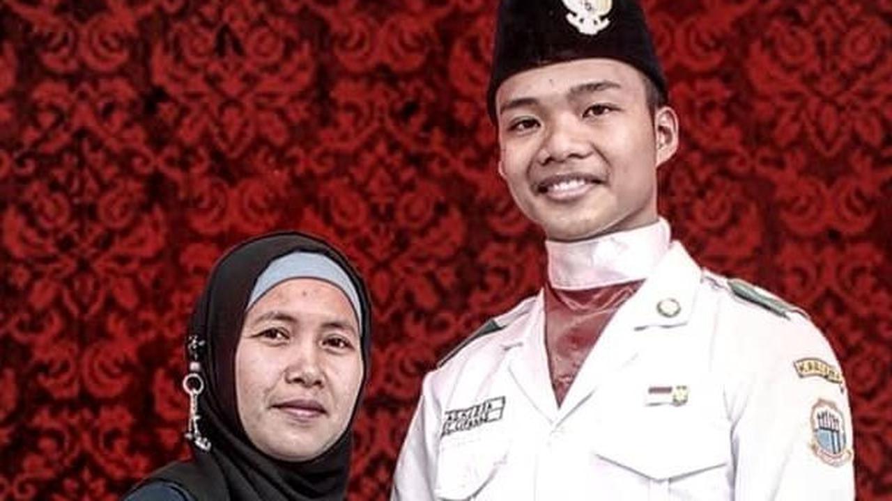 Pernah Jadi Ketua Osis dan Paskibraka Provinsi, Ini Potret Masa Sekolah Ravi Atqiyah Sebelum Diloloskan Jenderal Dudung