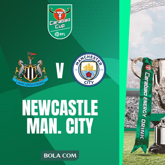 Carabao Cup - Newcastle United Vs Manchester City