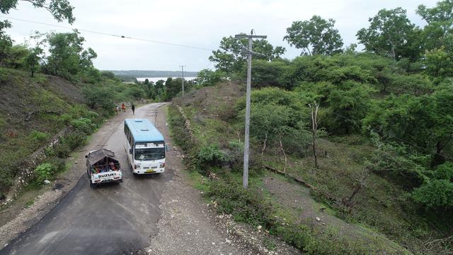 Kemenhub memiliki program subsidi Angkutan Jalan Perintis
