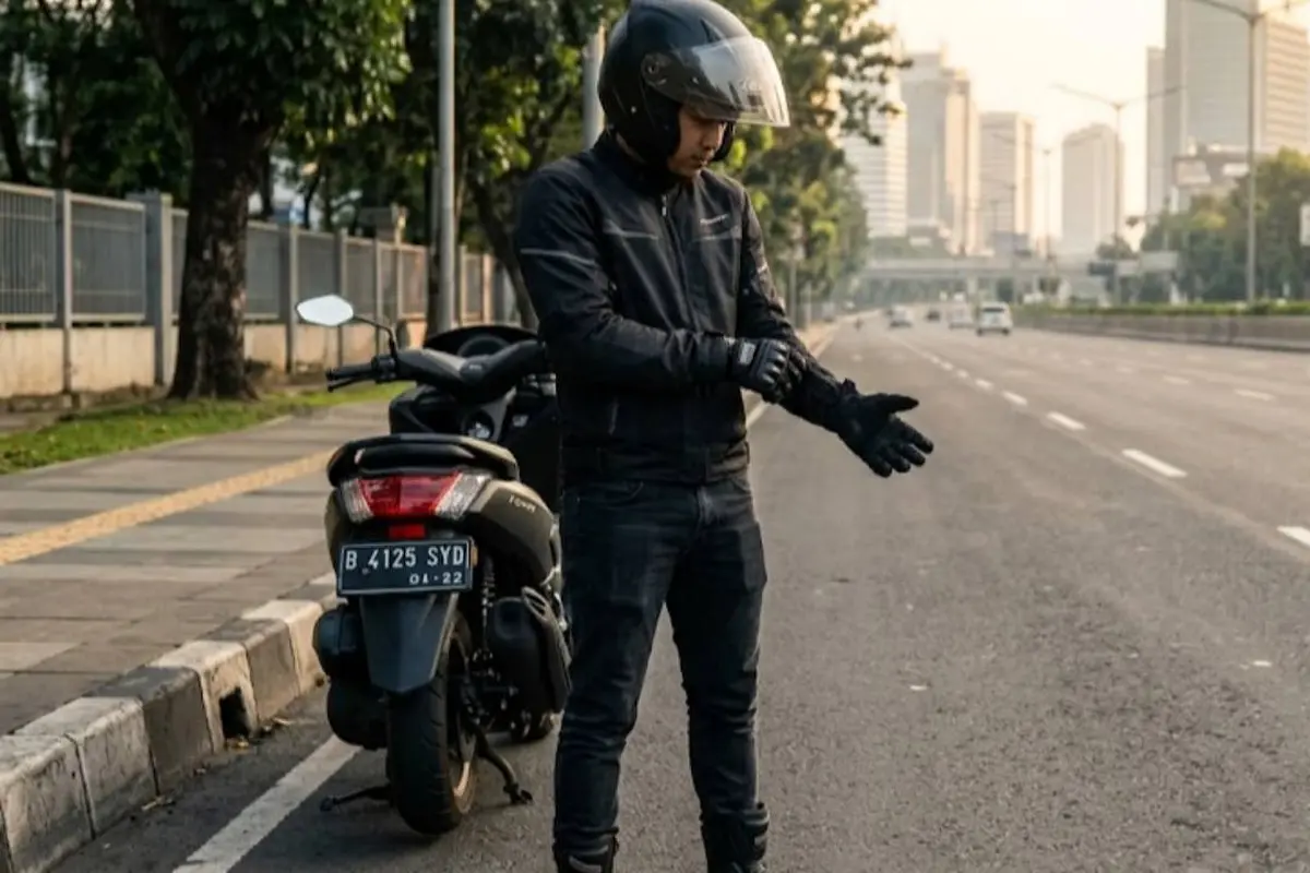 Sarung Tangan Motor