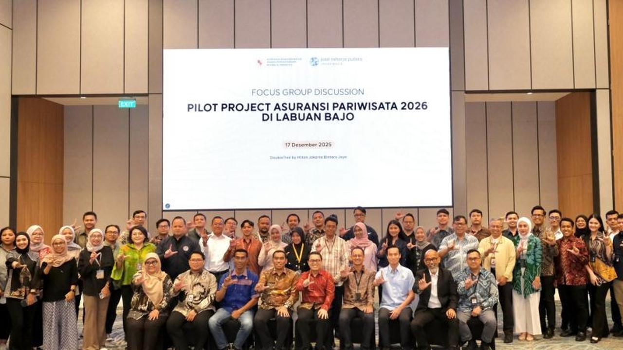 Labuan Bajo Jadi Pilot Project Asuransi Pariwisata 2026, Jamin Keamanan Wisatawan