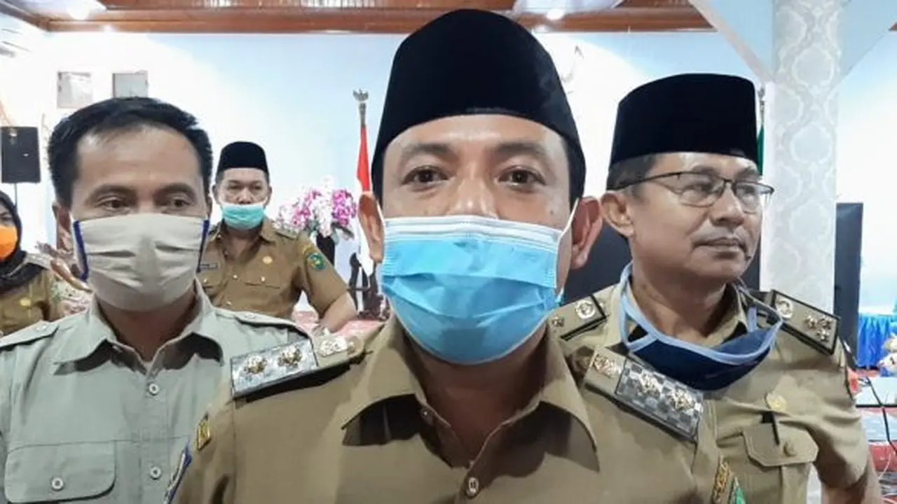 Wakil Wali Kota Bengkulu Dedy Wahyudi