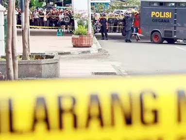 Paket Bom di PP PERSIS Bandung