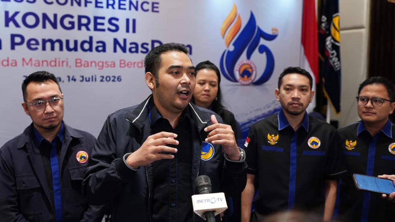 Perintah Surya Paloh ke Prananda dan GP NasDem Sambut Pemilu 2029