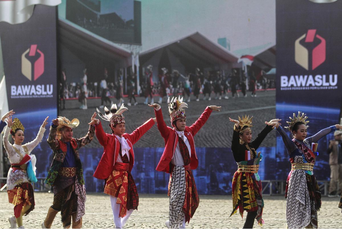 Wapres Gibran pimpin apel siaga pengawasan Pilkada Serentak 2024