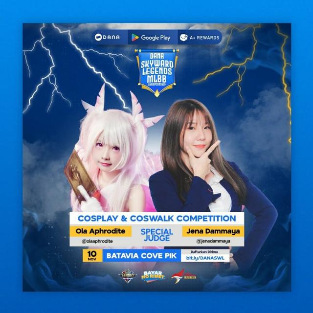 DANA Spestakuler 11.11 di Batavia PIK