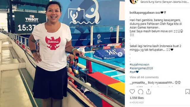 Tika Panggabean [Foto: Instagram]