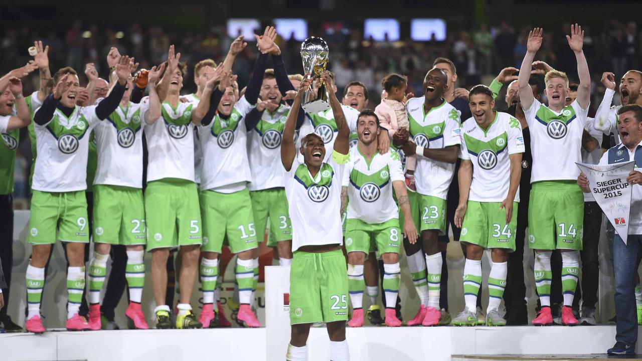 20150801-Piala Super Jerman-Woflsburg vs Bayern (Reuters)