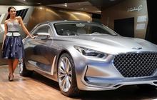 Hyundai Vision G diprediksi mampu 'gulingkan' Mercedes S-Class Coupe