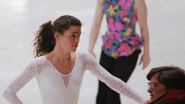 Nancy Kerrigan figur skater AS