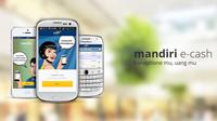 Mandiri e-cash (Foto: mandiriecash.co.id).