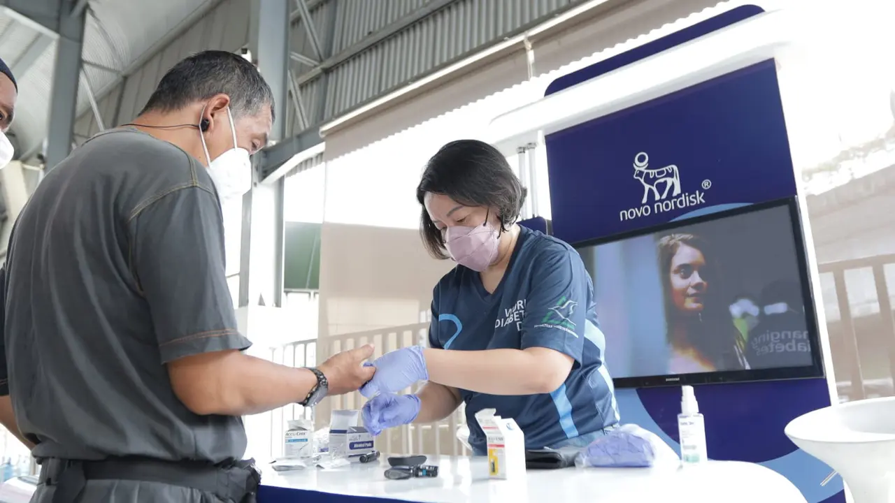 Pengobatan diabetes di Indonesia