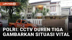 Polri Temukan CCTV Vital Pembunuhan Brigadir J
