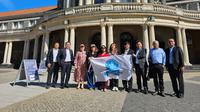 Delegasi Universitas HKBP Nommensen di Center for Cultural Studies, Universitat Hamburg (Istimewa)