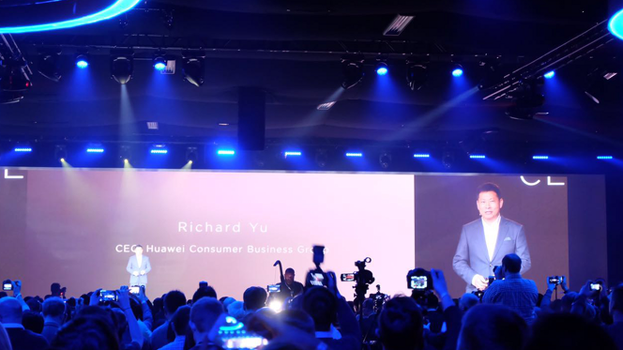 CEO Huawei Consumer Business Group Richard Yu