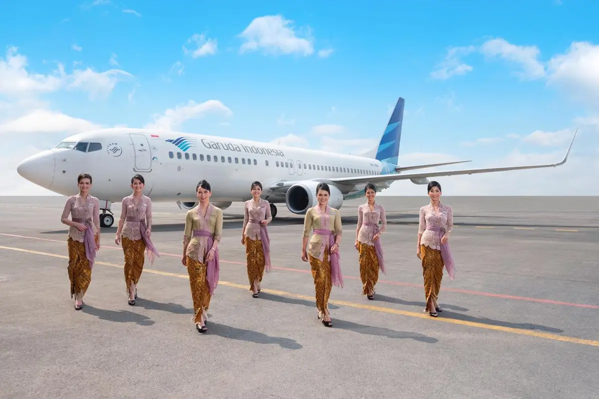 Seragam Pramugari Garuda Indonesia